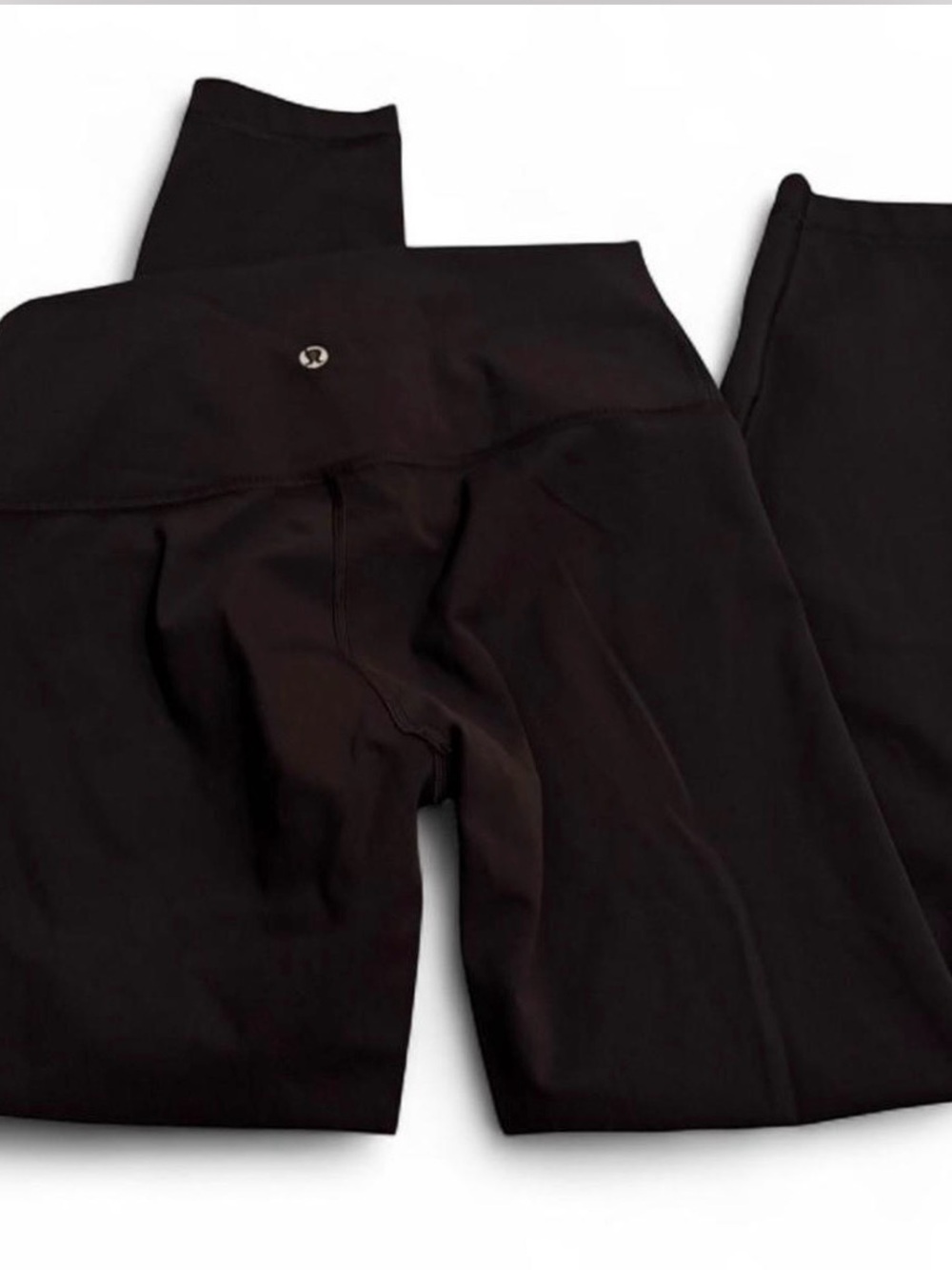 lululemon athletica Women’s Black High-Rise Yoga Pants Sz 8